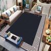 Alfombra Moderna de Estilo Nuevo Chino Alfombra para Mesa de Centro de Sala de Estar Alfombra Decorativa Simple de Estilo Chino para Estudio Oficina Alfombra Alfombrilla para Piso