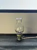 Linterna de Vidrio, Lámpara de Queroseno Retro Anticuada, Lámpara de Agua y Fuego de Aceite, Lámpara de Aceite Vieja Nostálgica para Buda, Lámpara Eterna, Lámpara de Alcohol