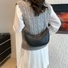 2026 Moda Bolso de Hombro para Mujer Estilo Coreano Bolso Cruzado Versátil Bolso de Axila Bolso de Moda para Mujer Bolso de Albóndiga de Moda