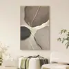 Pintura Decorativa Estilo Crema para Sala de Estar Mural para Pared de Fondo de Sofá Estilo Minimalista Moderno de Gama Alta Pintura Abstracta Pintura para Colgar en la Sala de Estar
