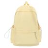 Mochilas Casuales Transfronterizas Personalizadas con Impresión de Logo y Texto, Bolsas Escolares para Estudiantes de Secundaria, Regalos Publicitarios para Instituciones de Capacitación, Mochilas
