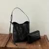 Bolsa de axila de alta qualidade, estilo vintage, com estampa de leopardo para mulheres, nova coleção 2026, adequada para o dia a dia, bolsa tote de grande capacidade e bolsa transversal