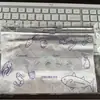 Bolsa Conservadora de Papel de Aluminio Sellada Antibacteriana Bolsa Conservadora Refrigerador Doméstico Bolsa para Congelar Alimentos Bolsa para Porciones con Cierre Zipper
