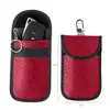 Promoción de la Funda Protectora para Llave de Coche de Fibra de Carbono Modelo Nuevo 2026 para Comercio Exterior, Antirrobo, Anti-Escaneo de Señal RFID