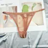 Calcinha Sexy de Malha Europeia e Americana, Vazada com Laço, Renda Preta, Alta Elasticidade, Confortável, Tamanho Grande, Roupa Íntima para Mulheres
