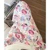 Calça de Pijama Feminina de Verão Hello Kitty Longa Rosa Doce Fofa Confortável Respirável Calça de Casa Pode Ser Usada Fora