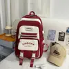 Mochila Escolar para Niñas, Estudiantes de Primaria, Estudiantes de Secundaria Inferior, Estudiantes de Secundaria Superior, Moderna, de Nicho, Gran Capacidad, Estilo Coreano, Mochila de Alta Estética