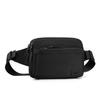 Bolso Pequeño Bolso de Pecho para Mujer 2025 Nueva Moda Bolso para Mujer Casual Hombro Cruzado Estilo K Simple Color Puro Bolso Cruzado