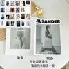 Revista de fotografía estilo Ins portada Cuaderno grueso libro de utilería modelo decoración para posar utilería de fotografía no