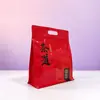 Bolsa de Empaque Portátil de Mano Personalizable con Logo Imprimible, Múltiples Especificaciones, General para Supermercado