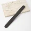 Lixa de Unha Descartável Tira de Lixa Tira de Lixa Pequena Dupla Face Ferramenta de Polimento para Manicure Ferramenta Leve Atacado