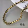 Venta Directa de Fábrica Cuentas de Punta de Diamante de 3/4 mm Cuentas de Vidrio de Cristal Color Galvanizado Personalidad Accesorios para Joyería DIY Cuentas Sueltas