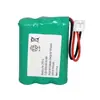 Batería para Teléfono Inalámbrico 3.6V NiMH AAA 600mAh 3.6V Adecuada para Huawei, ZTE y Otros Teléfonos Inalámbricos