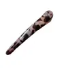 Presilha de Cabelo Simples com Estampa de Leopardo, Presilha Bico de Pato para Franja e Testa, Presilha Fixadora para Lavar o Rosto, Maquiagem e Penteado, Presilha Lateral para Fios Soltos, Grampo de Cabelo