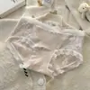 Estilo Puro Desejo 7A Antibacteriano Renda Sexy Roupa Íntima Feminina Vazada Classe A Algodão Puro Calcinha Triângulo Feminina
