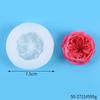 Diy fondant bolo assar flor decoração molde rosa amor girassol biscoito bolo de pastelaria molde de silicone