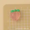 Uva Fresa Calabaza Durazno Piña Maíz Fruta Luminosa Simulada Accesorios de Resina Accesorios para el Cabello Pinzas para el Cabello Accesorios al por Mayor
