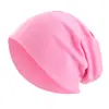 Novo Gorro Unissex Cor Sólida Falso Caxemira Moda Faixa de Cabeça com Proteção para Orelhas Chapéu Slouchy Chapéu Pós-Parto TTM-33