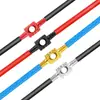 Guías de cable de aleación de aluminio para cables de freno/cambio/mangueras hidráulicas de bicicleta de carretera - directo del fabricante