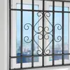 Estilo Europeu Ferro Forjado Mesa Lateral Quarto Cabeceira Mesa Redonda Pequena Apartamento Pequeno Sala de Estar Sofá Lado Homem Pequeno Cintura Mesa de Centro Francesa