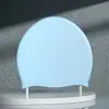 Gorro de natación para mujer, no apretado, para cabello largo, silicona impermeable, protección para los oídos, gorro de natación extragrande para adulto, para hombre, en stock