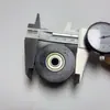 46X36X26Mm Polia Duplo Rolamento Acessórios para Equipamentos de Fitness Resistência ao Vento Controlada Magneticamente Hidráulica Resistência à Água Polia para Máquina de Remo