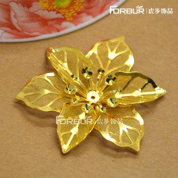 金网花朵