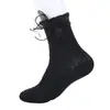 Calcetines de encaje lolita lindos para mujer, calcetines de princesa con lazo apilados, combinan con todo, calcetines blancos de encaje lolita de longitud media