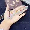 Jade Natural Tianshan Forma de Gota de Agua Wushi Pai Flor Flotante Colgante de Jade Joyería Collar Más Vendido Transmisión en Vivo Venta Directa de Fábrica