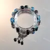 Pulsera de Cereza con Lazo Estilo Dulce y Femenino Más Vendida Diseño de Instagram Regalo para Mejor Amiga Novia