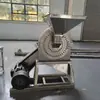 Moedor de Disco Dentado de Aço Inoxidável para Triturar Pimenta Seca, Máquina de Moer Especiarias, Linha de Produção de Fábrica de Especiarias em Pó de Proteína