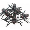 Brinquedo Aranha de Simulação Cola Macia Animal Assustador de Halloween Modelo Grande de Aranha Falsa Props de Scherzo Horror Pingente