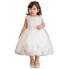 AliExpress Ebay Vestido de Niña Lentejuelas Bordado Tridimensional Vestido Tutú Encaje Malla Vestido de Princesa Vestido de Dama de Honor Vestido de Boda