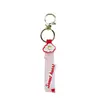 Accesorios de Llavero de PVC de Personalidad Creativa Llavero al por Mayor Colgante para Bolso Diseño Libre Accesorios de Regalo DIY de Moda