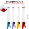 Canhão de Vinho Criativo Canhão de Vinho para Chopp Canhão de Vinho com Pedaços de Fruta Barril de Vinho Estilo Europeu Torre de Vinho Comercial Novo Canhão de Vinho Canhão de Vinho Triângulo Barril de Bebidas