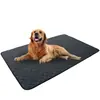 Almohadillas de orina para mascotas transfronterizas lavables y reutilizables, almohadillas de orina absorbentes para entrenamiento de perros, pañales impermeables de cuatro capas, pañales para gatos
