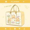 Bolsa de Viagem de Feltro de Desenho Animado Bolsa de Armazenamento Grande Capacidade Mala para Viagem Mala com Rodinhas