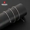 Colar de Jade Flor de Pessegueiro Natural de Xinjiang com Jade de Seda Dourada e Pingente de Cabaça Rosa, Joia de Prata S925