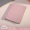 Cuaderno con Textura Similar a la Piel y Diseño de Lichi, Set de Caja de Regalo, Cuaderno de Reuniones de Negocios de Alta Calidad Personalizable, Se Puede Imprimir con Logo