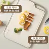 Tábua de Corte Plástica Comercial para Restaurante Personalização Gravação a Laser Serigrafia Logotipo da Marca Personalização de Tamanho Embalagem Completa OEM ODM