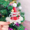 Decoraciones Navideñas 2024 Super Hada Niña Sombrero Navideño Pasador para el Cabello Vestido de Fiesta Infantil Pasador para el Cabello Lindo Top de Alce