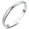 Pulseira de Concubina Imperial Pulseira Banhada a Prata Pulseira Corpo Nu Pulseira Aberta Brilhante Fabricante Lote Direto Pulseira Espelhada para Mulheres