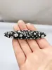 Presilha de Cabelo Floral Estilo Coreano e Japonês, Nova Presilha Lateral Estilo Fada para Prender Cabelos Soltos, Elegante Grampo Lateral, Acessório de Cabelo Versátil para Mulheres