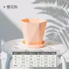 Vaso de Flores de Plástico para Desktop Doméstico Fábrica Atacado Vaso de Flores Verde para Escritório Estilo Nórdico Vaso de Flores Suculentas