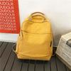 Mochila Retro de Lona, Mochila Escolar Nova da Moda, Estilo Japonês Feminino Simples Grande Capacidade Moderna Cool Mochila Estudante do Ensino Médio