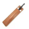 Estojo de couro transfronteiriço estojo de caneta de presente criativo caneta de assinatura estojo de couro estojo de caneta protetor atacado spot estojo de caneta de couro