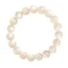 Pulsera de Piedra Lunar Natural Cuentas Sueltas de Piedra Lunar Azul Piedra Lunar Gris Accesorios para Joyería DIY Color Luz Azul Labradorita Mayoreo