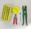 Producto Caliente Transfronterizo de Amazon Ganadería Set de Aretes para Ovejas Pinzas para Marcar Orejas de Animales Veterinarias Pinzas para Aretes de Marcado Animal