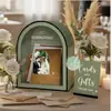 Caja de regalo de tarjeta de felicitación de madera nueva más vendida transfronteriza, suministros de boda, caja de tarjetas de presentación calada, caja de registro, caja de regalo de boda de madera