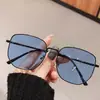 Óculos de Cor Mutável Doces Estilo Coreano com Alto Apelo Estético, Efeito Emagrecedor, Anti-Luz Azul, Ultraleve, Óculos de Grau de Dupla Finalidade L